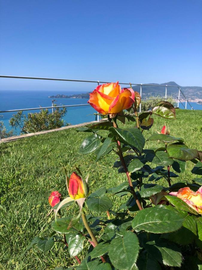 Apartament Rosso Su Portofino Chiavari Zewnętrze zdjęcie