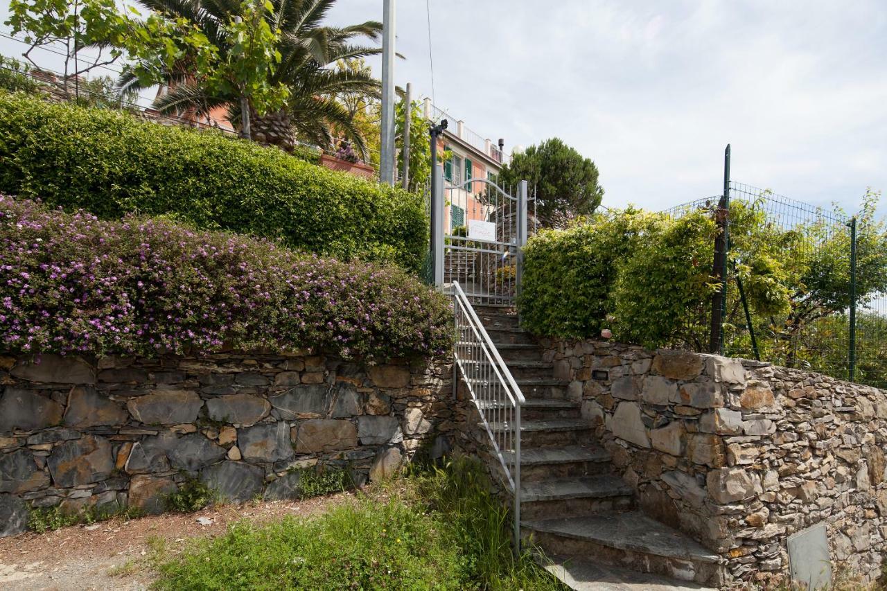 Apartament Rosso Su Portofino Chiavari Zewnętrze zdjęcie